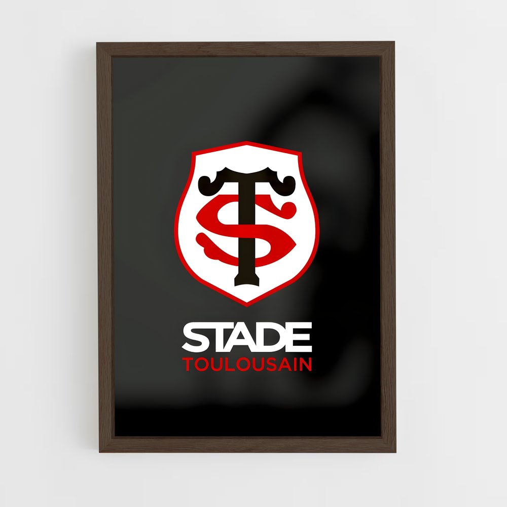 Poster Toulouse Forever – affiche Rugby (vue 5)